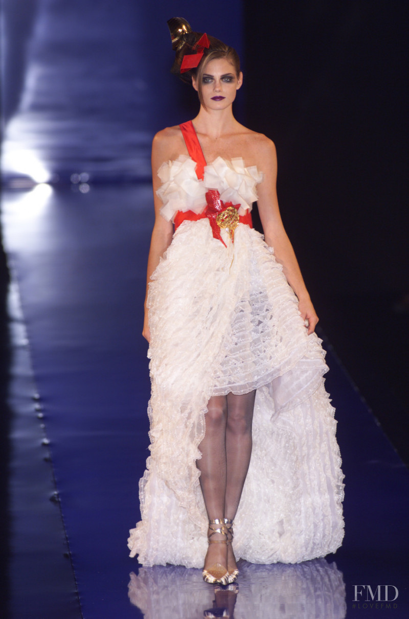 Christian Lacroix Couture fashion show for Spring/Summer 2001