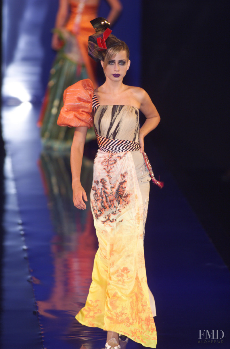 Christian Lacroix Couture fashion show for Spring/Summer 2001