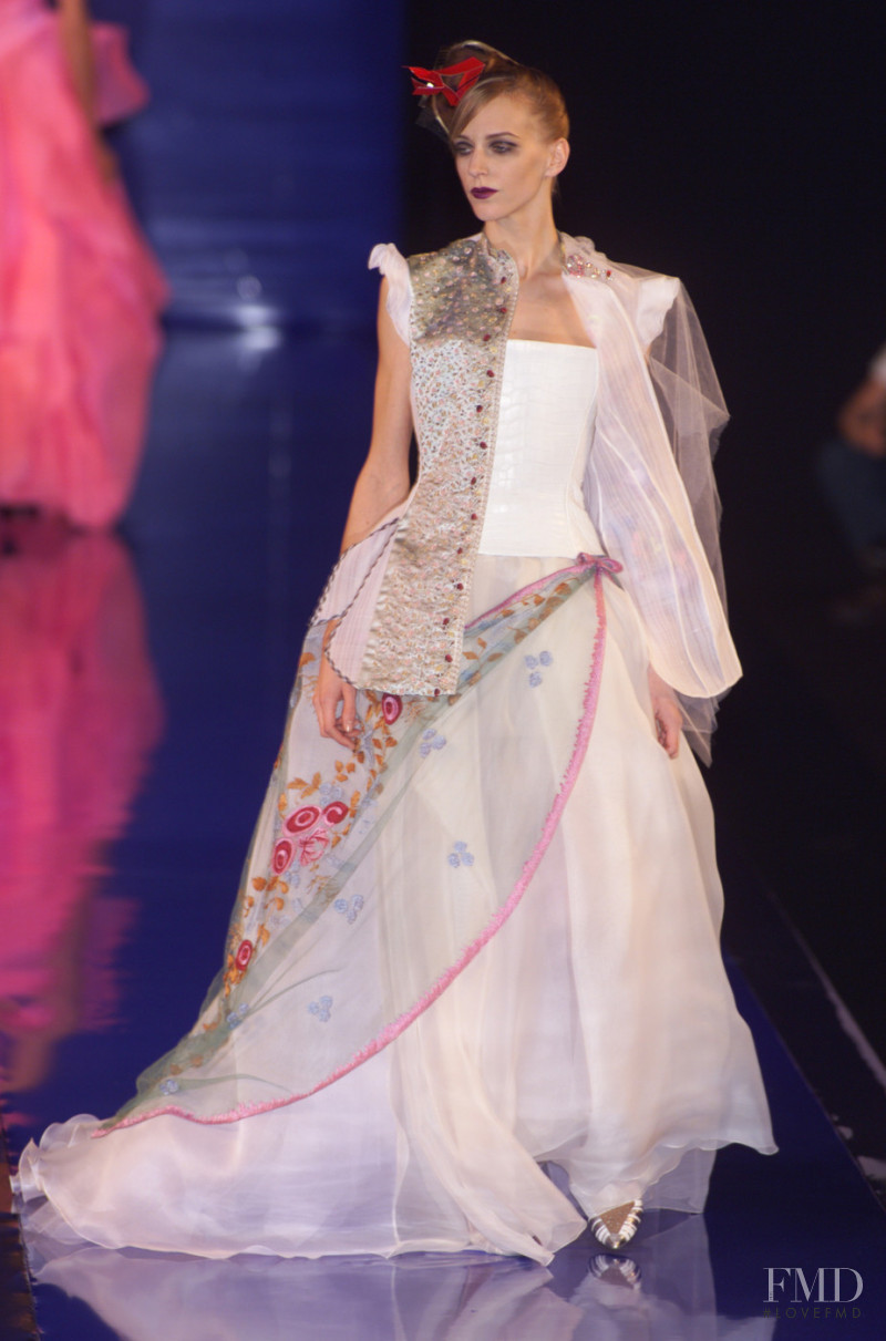 Christian Lacroix Couture fashion show for Spring/Summer 2001