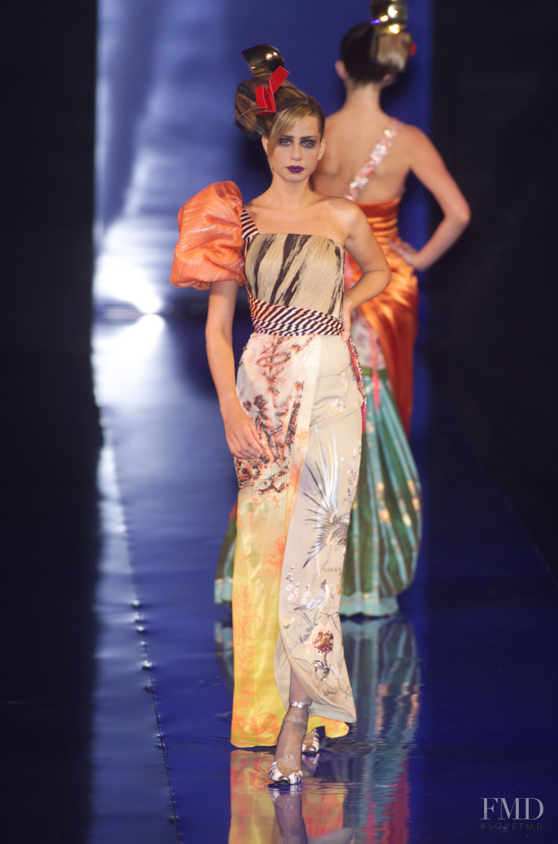 Christian Lacroix Couture fashion show for Spring/Summer 2001