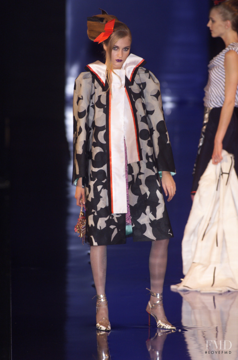 Christian Lacroix Couture fashion show for Spring/Summer 2001