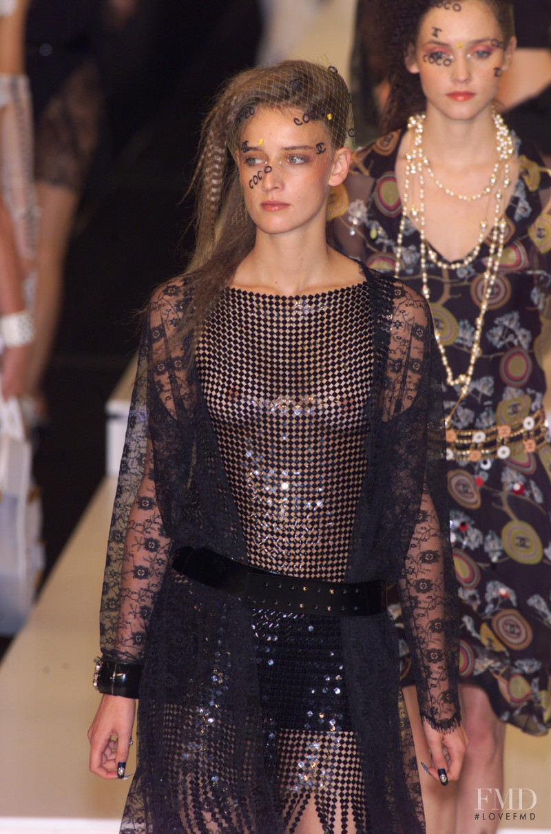 Chanel fashion show for Spring/Summer 2001