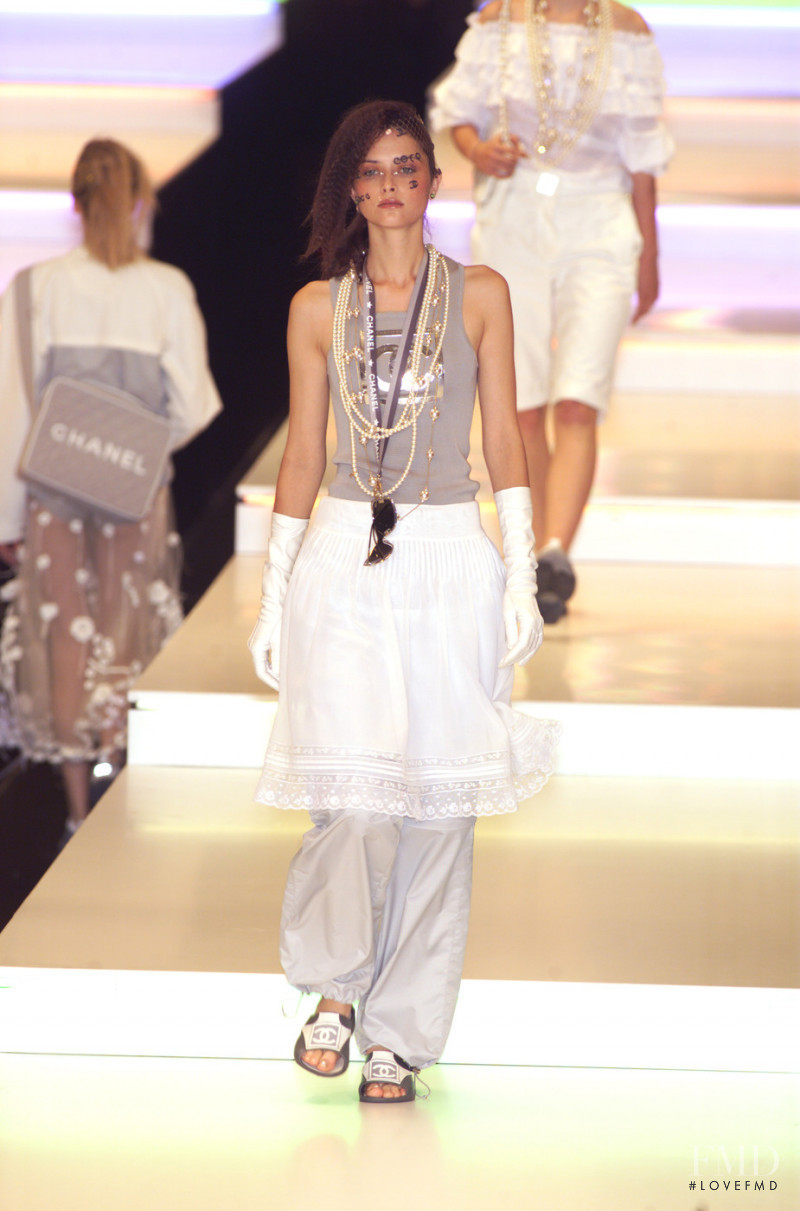Chanel fashion show for Spring/Summer 2001