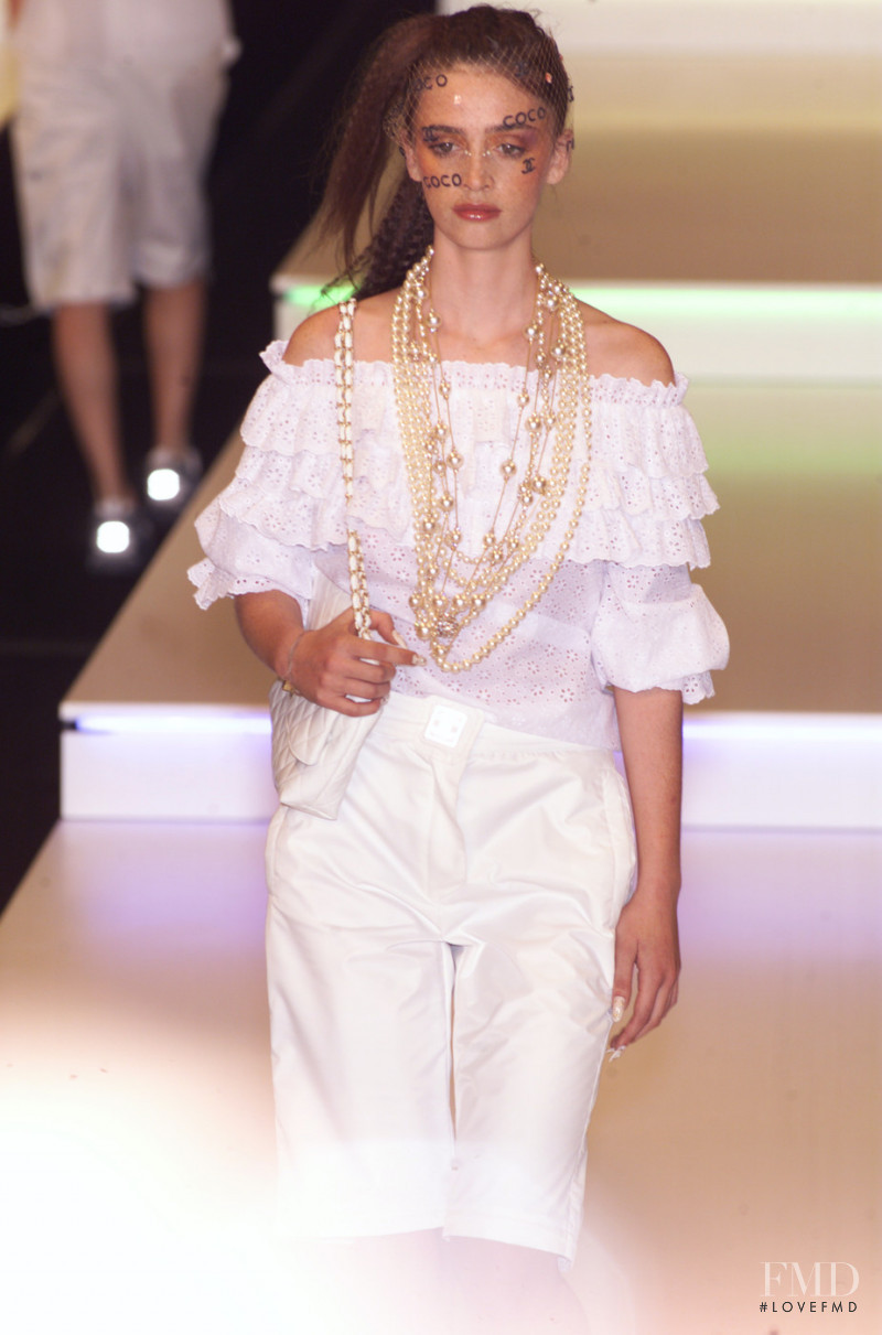 Chanel fashion show for Spring/Summer 2001