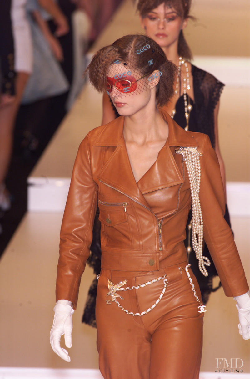 Chanel fashion show for Spring/Summer 2001