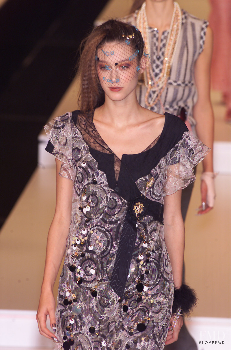 Chanel fashion show for Spring/Summer 2001