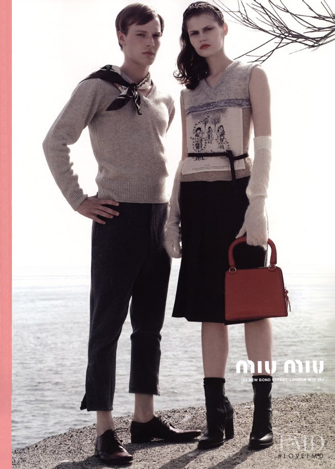 Miu Miu advertisement for Autumn/Winter 2003