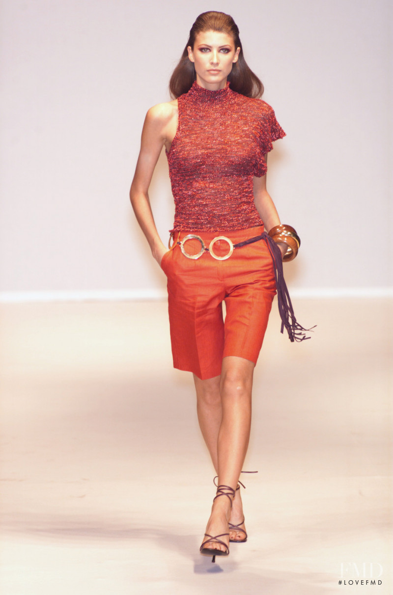 Coccapani fashion show for Spring/Summer 2001