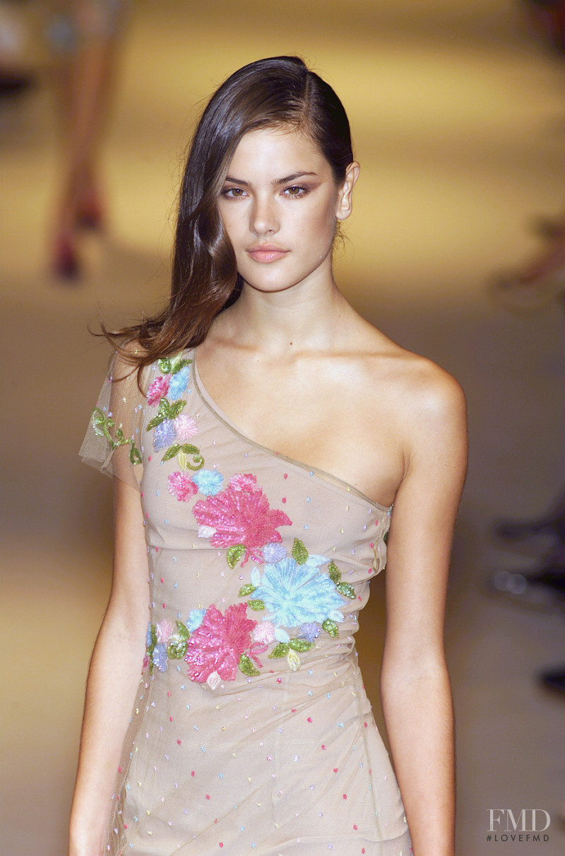 Collette Dinnigan fashion show for Spring/Summer 2001
