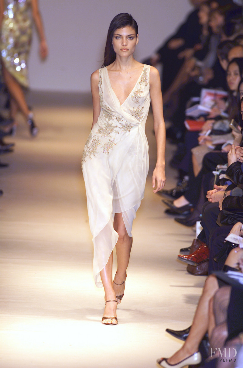 Collette Dinnigan fashion show for Spring/Summer 2001