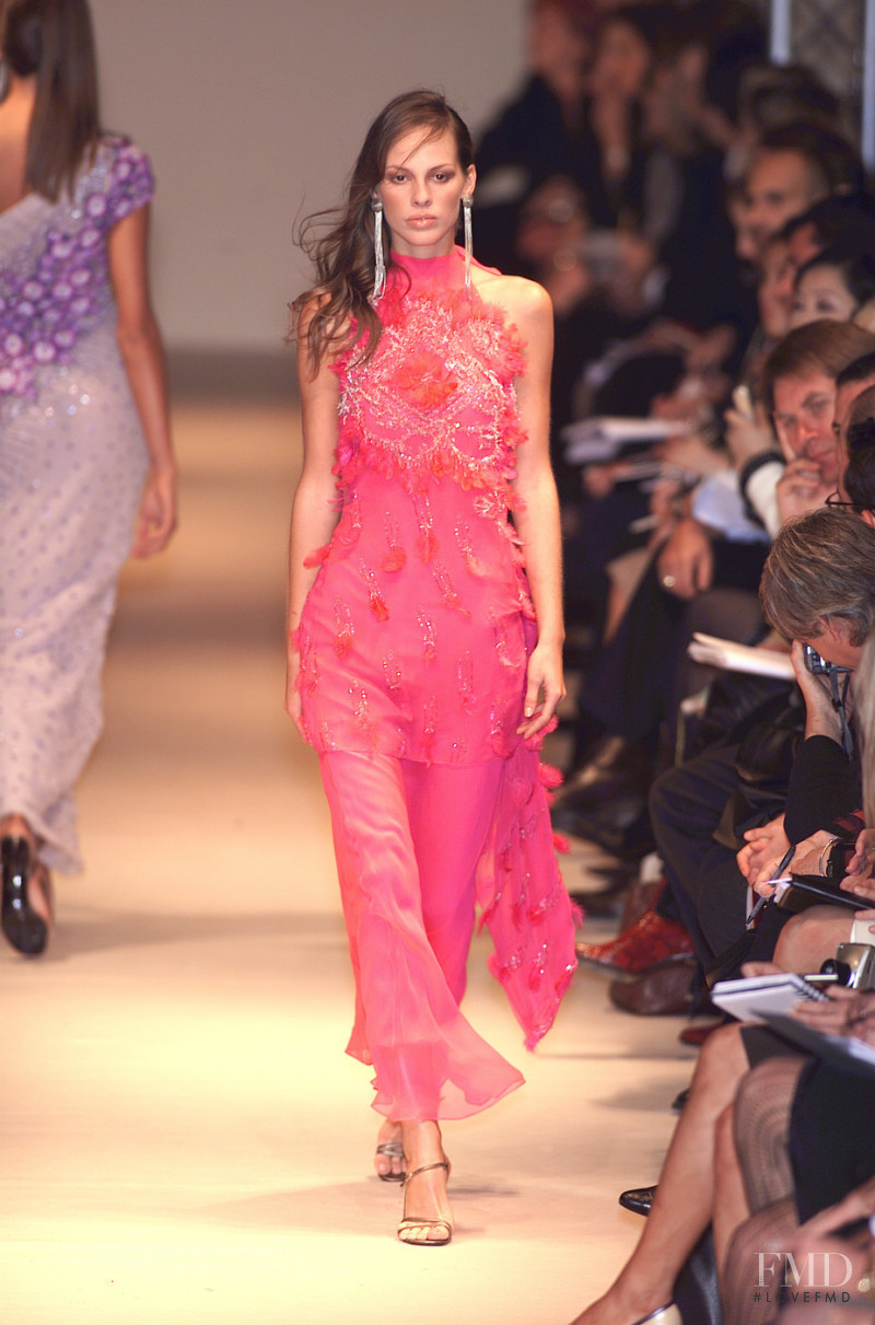 Collette Dinnigan fashion show for Spring/Summer 2001
