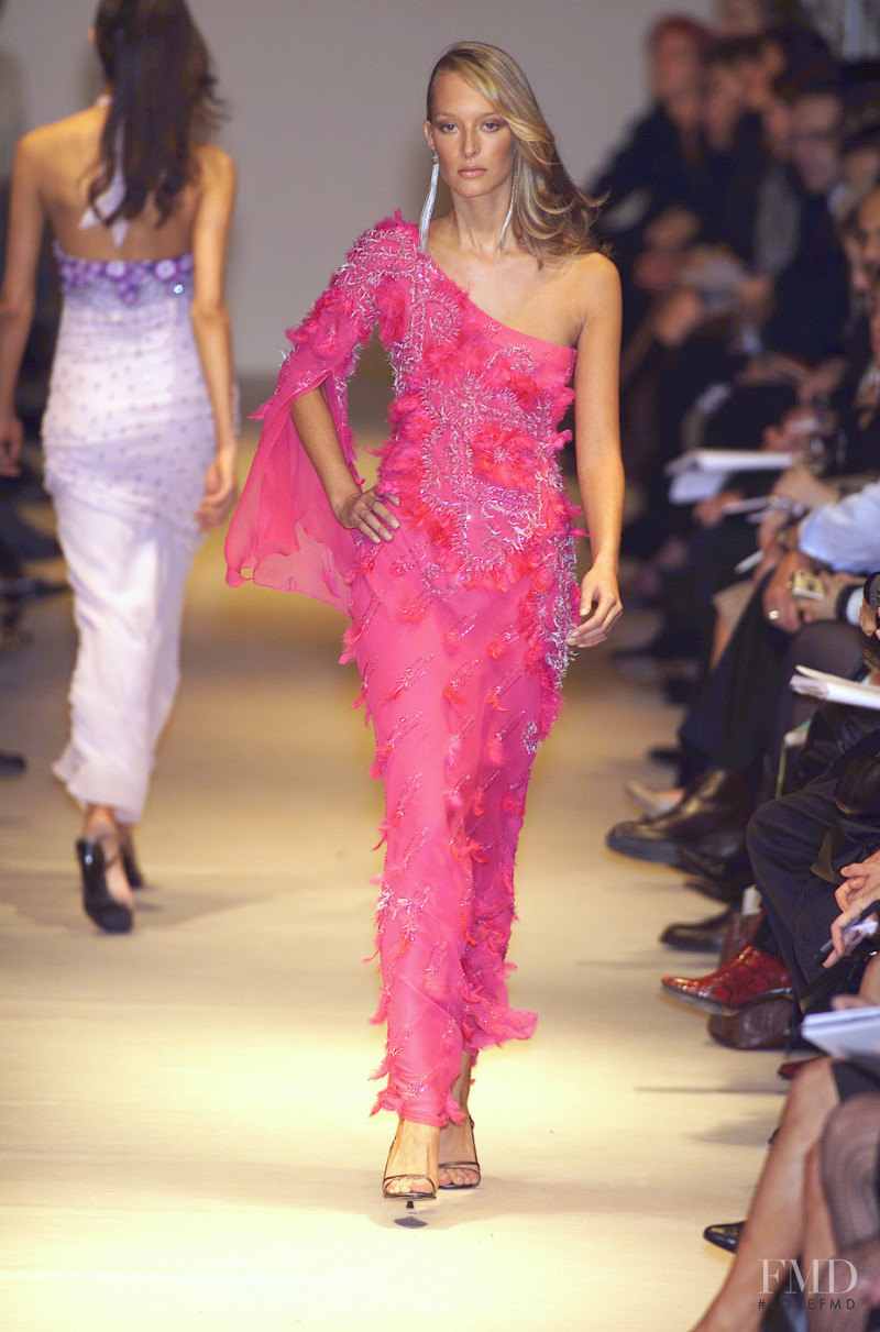 Collette Dinnigan fashion show for Spring/Summer 2001