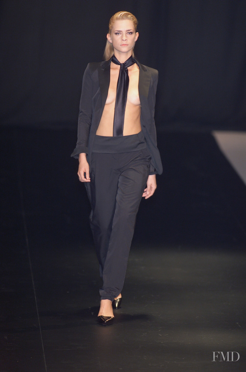 Costume National fashion show for Spring/Summer 2001