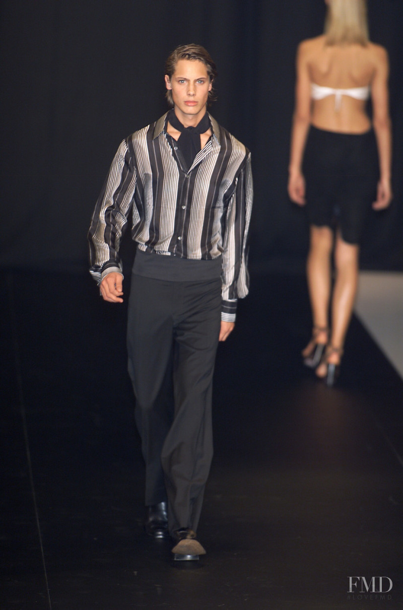 Costume National fashion show for Spring/Summer 2001