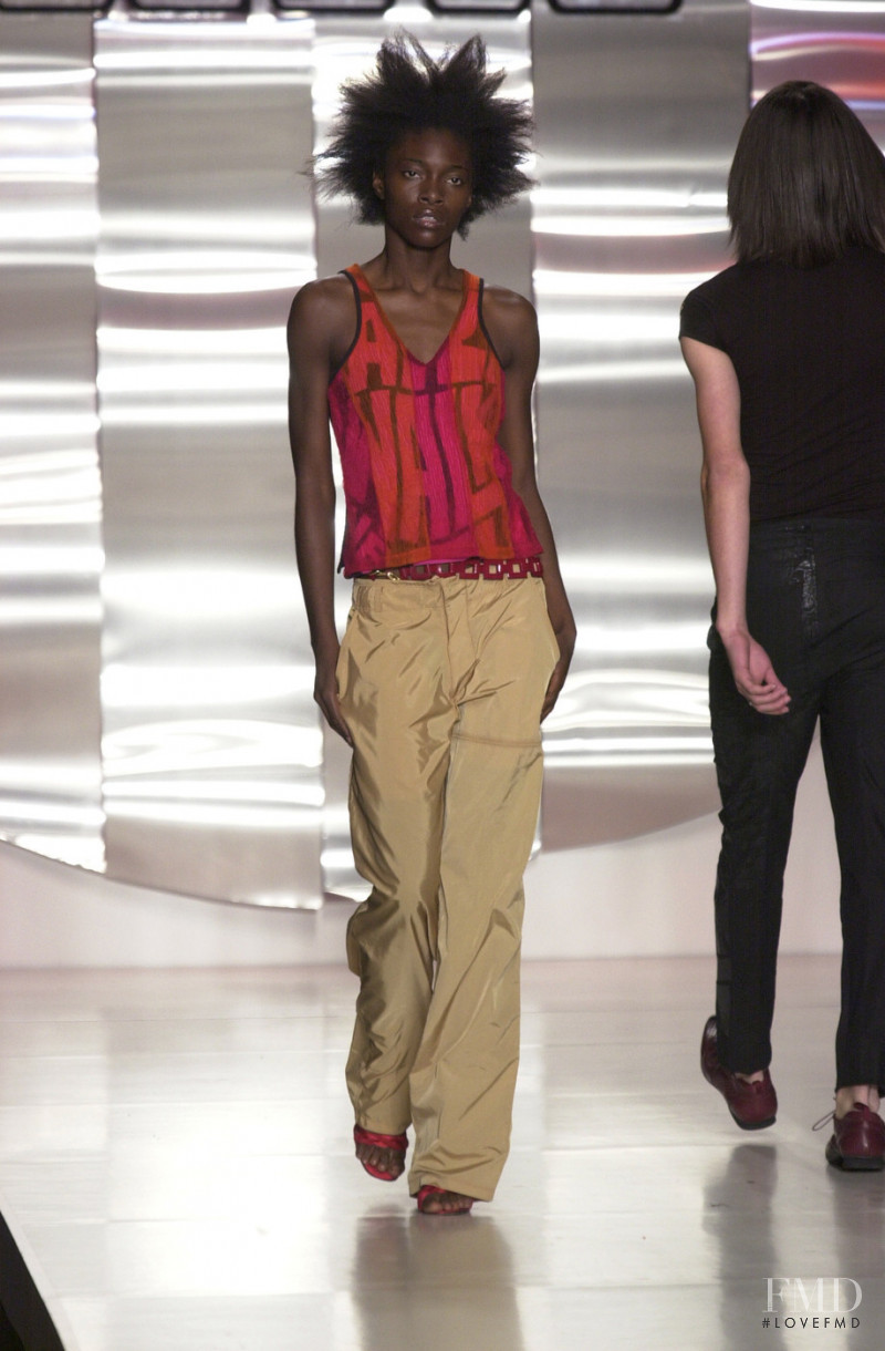 Custo Barcelona fashion show for Spring/Summer 2001