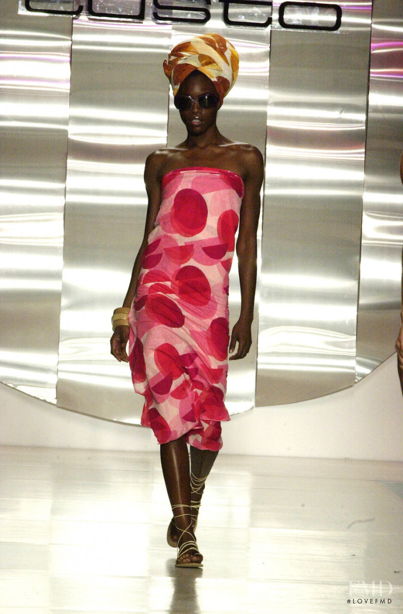 Custo Barcelona fashion show for Spring/Summer 2001