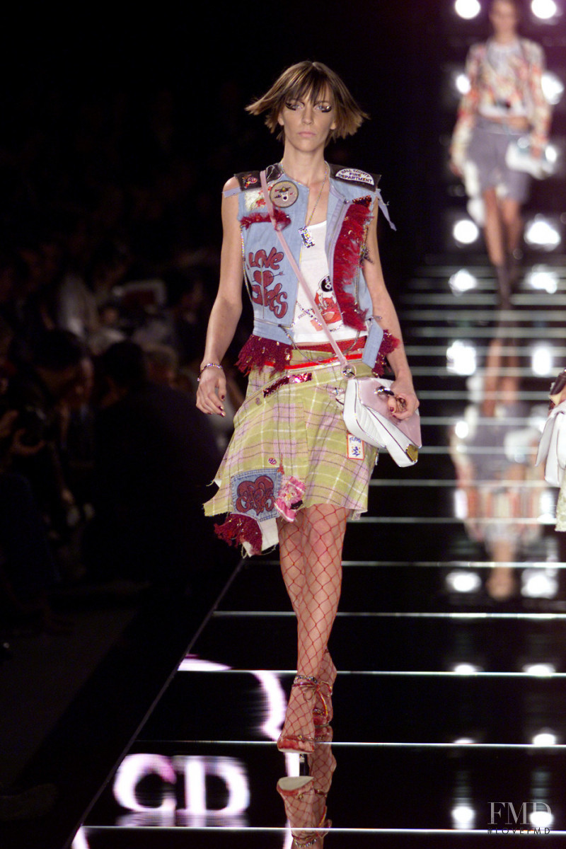 Christian Dior fashion show for Spring/Summer 2001