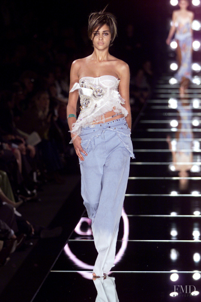 Christian Dior fashion show for Spring/Summer 2001