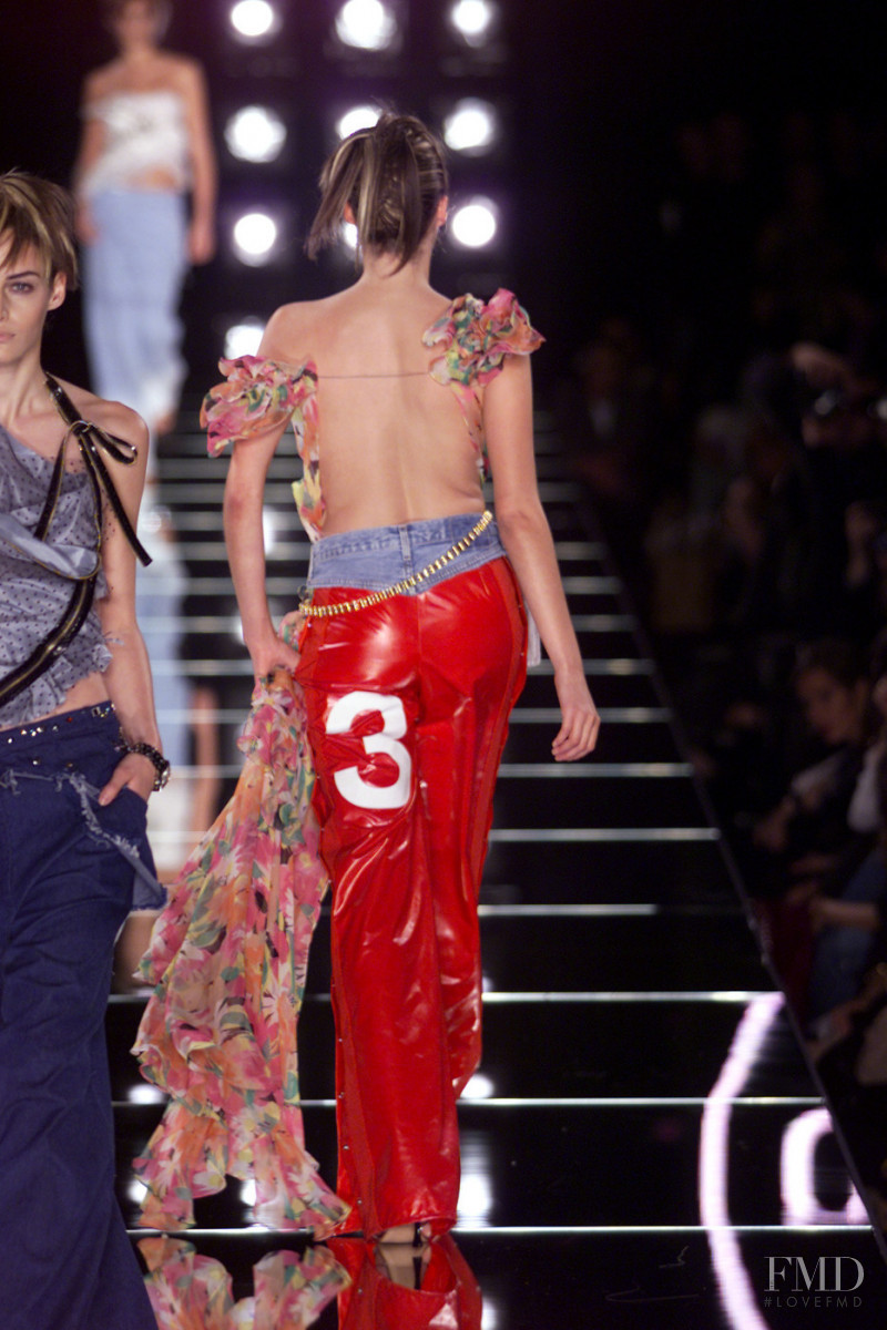 Christian Dior fashion show for Spring/Summer 2001
