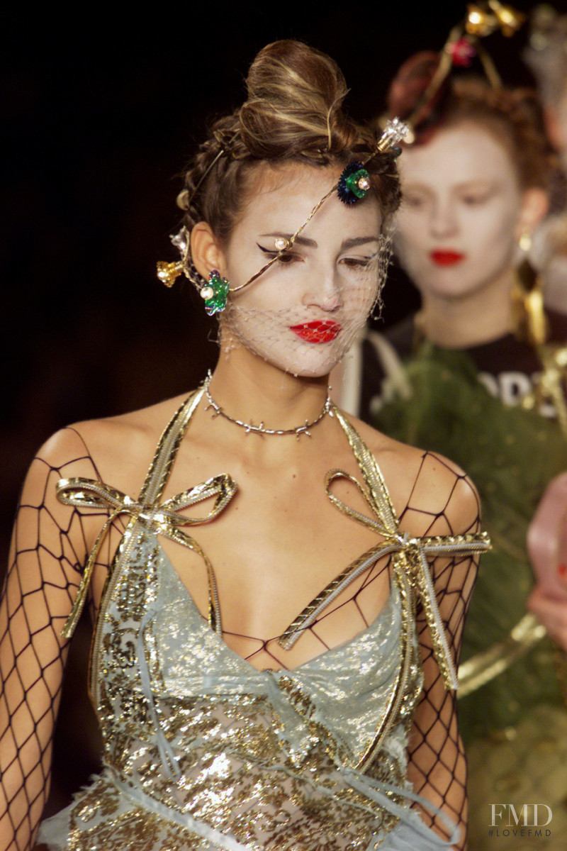 Christian Dior fashion show for Spring/Summer 2001