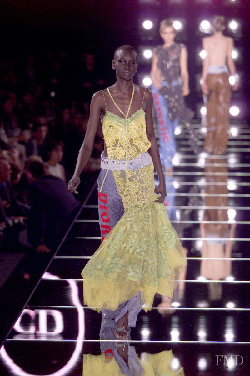 Christian Dior fashion show for Spring/Summer 2001