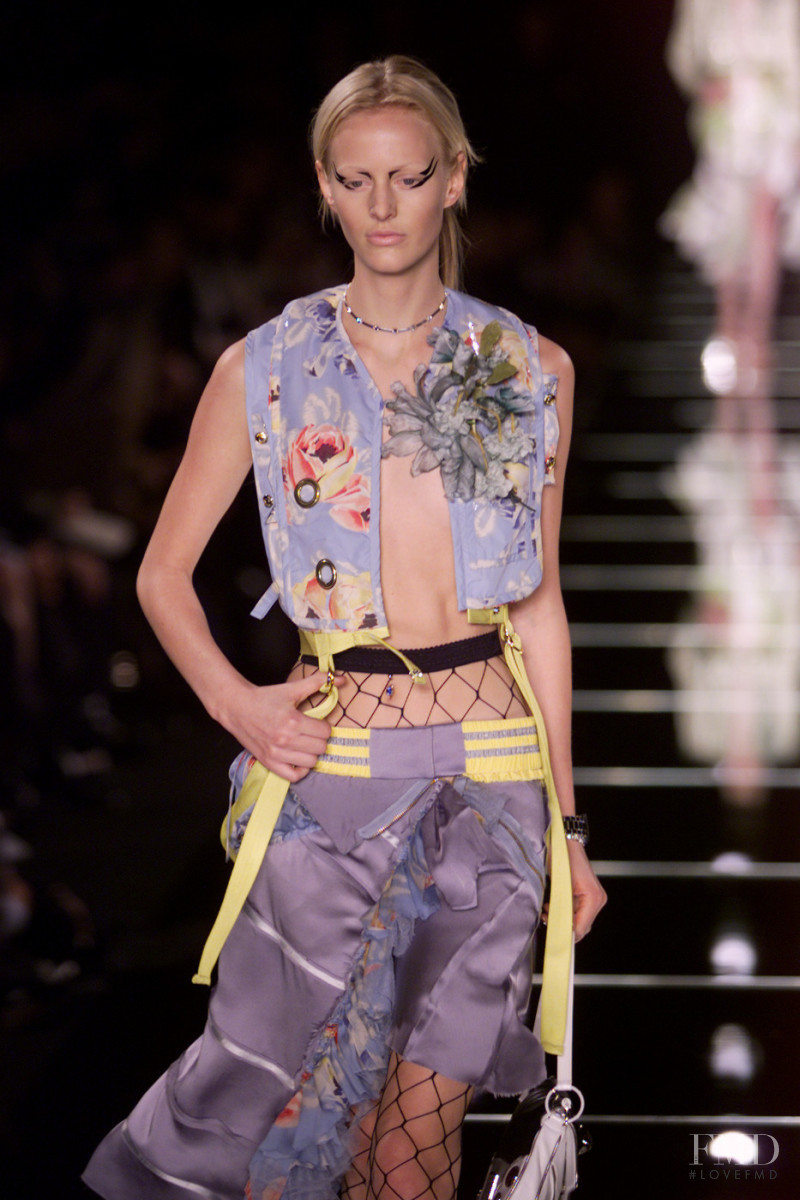 Christian Dior fashion show for Spring/Summer 2001