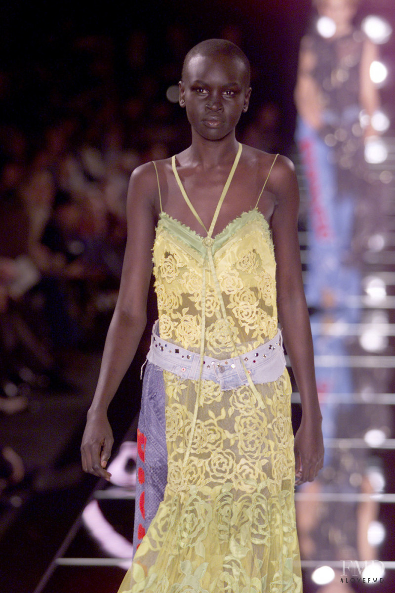 Christian Dior fashion show for Spring/Summer 2001