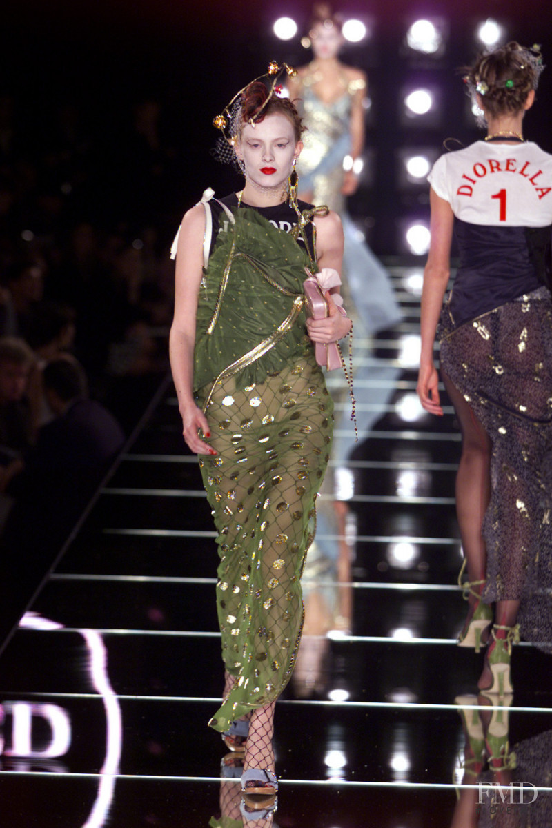 Christian Dior fashion show for Spring/Summer 2001