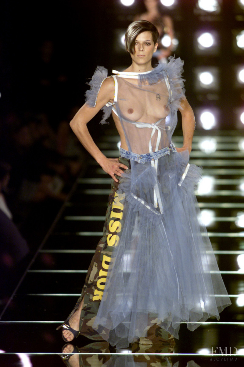 Christian Dior fashion show for Spring/Summer 2001