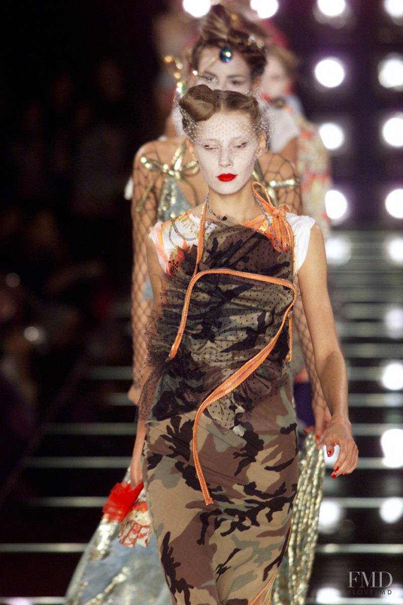 Christian Dior fashion show for Spring/Summer 2001