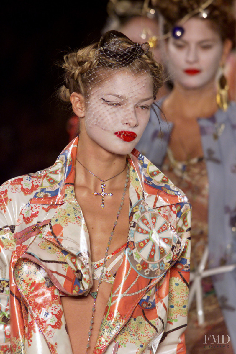 Christian Dior fashion show for Spring/Summer 2001