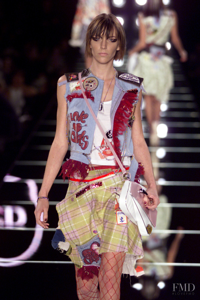 Christian Dior fashion show for Spring/Summer 2001