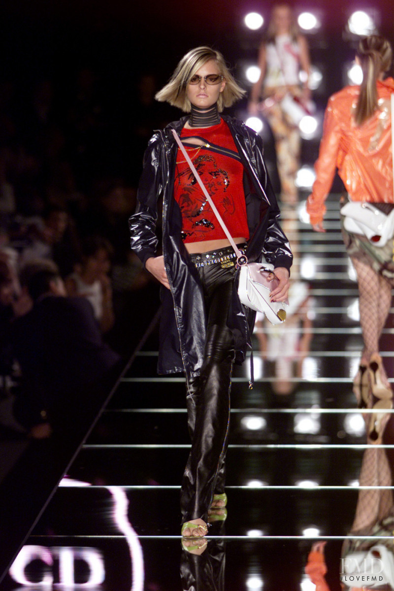 Christian Dior fashion show for Spring/Summer 2001