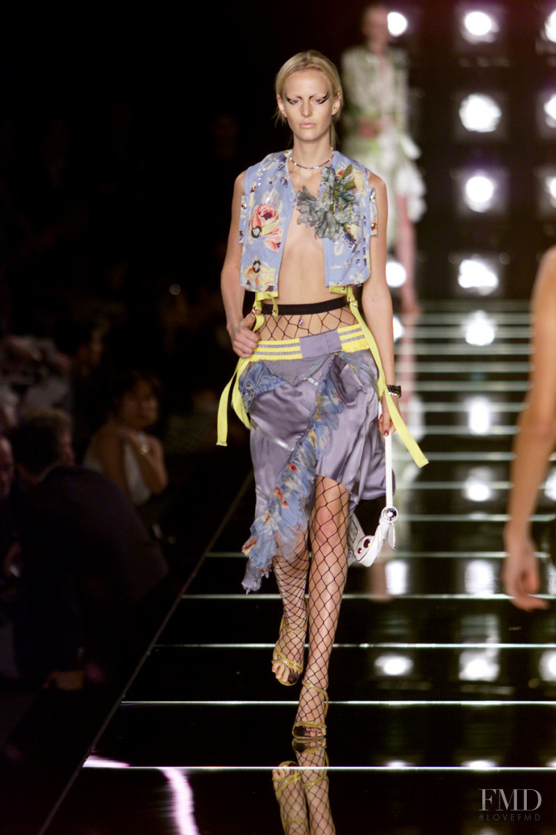 Christian Dior fashion show for Spring/Summer 2001