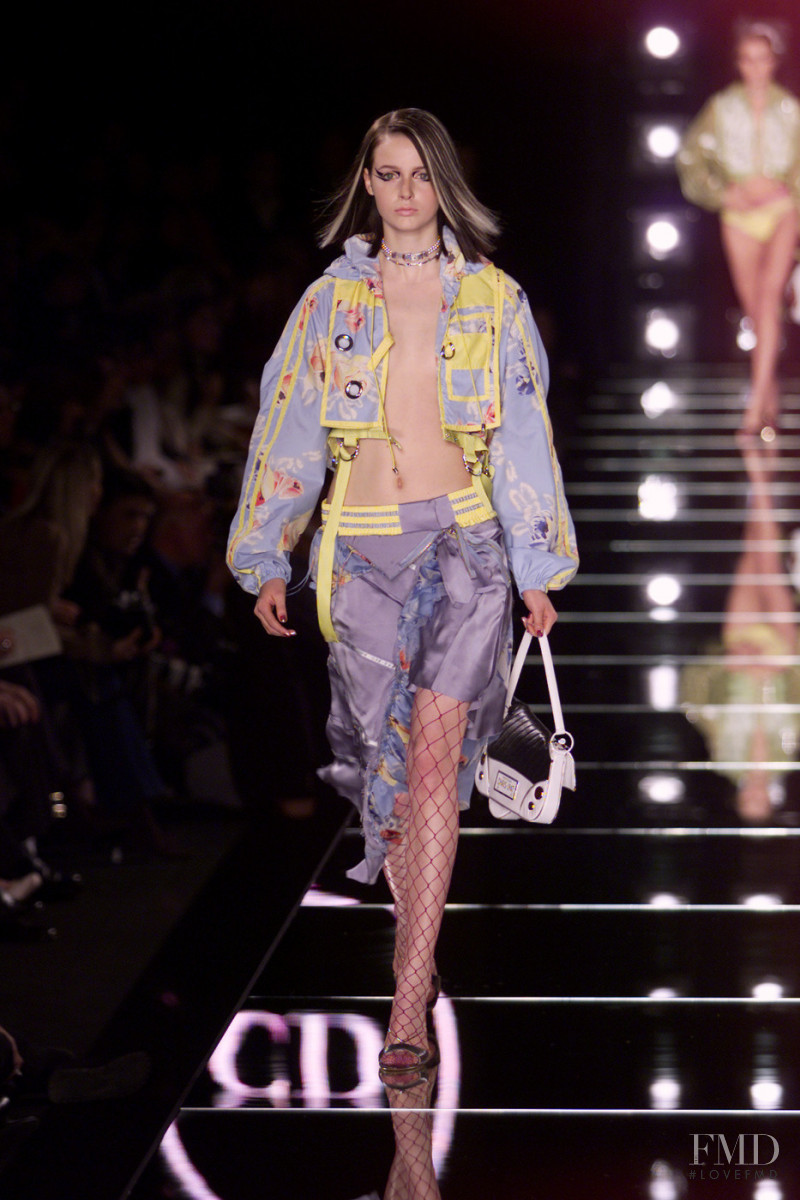 Christian Dior fashion show for Spring/Summer 2001