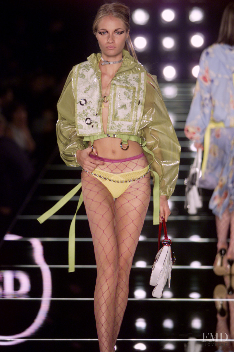 Christian Dior fashion show for Spring/Summer 2001