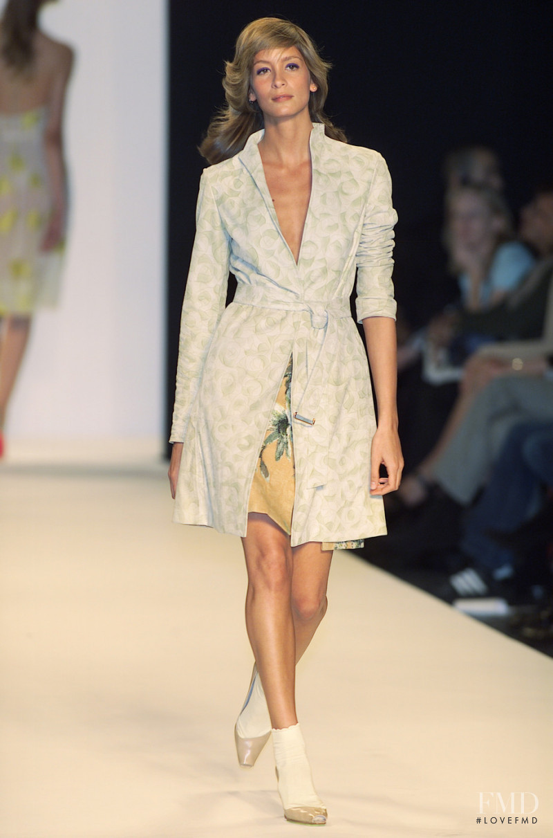 Cynthia Rowley fashion show for Spring/Summer 2001