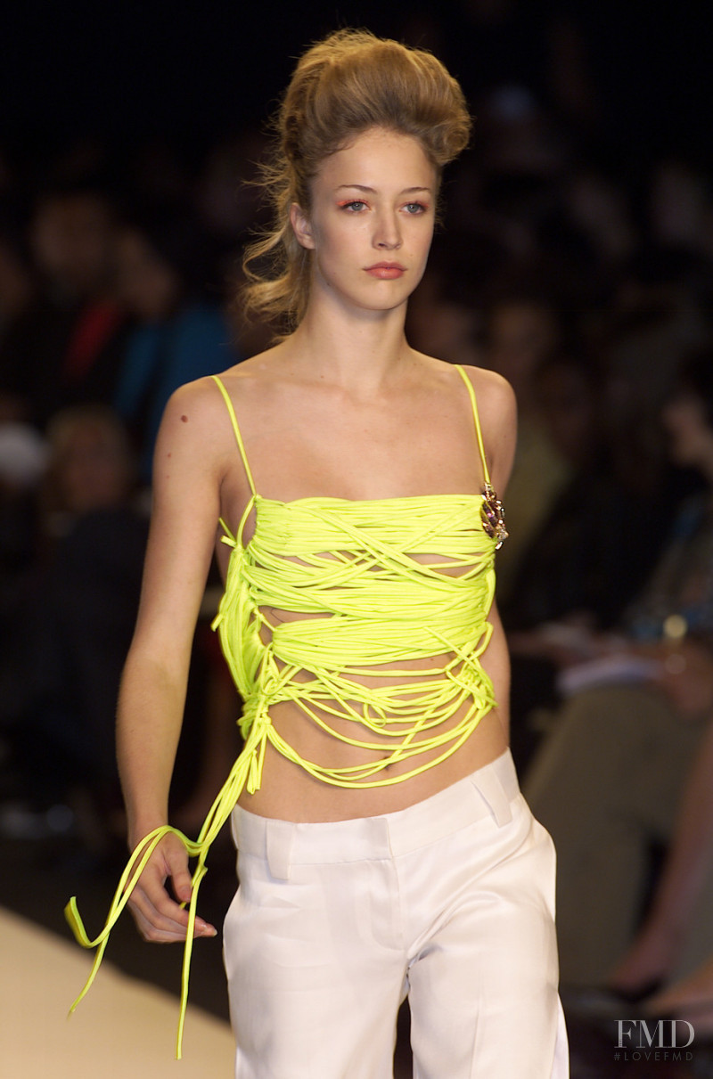 Cynthia Rowley fashion show for Spring/Summer 2001
