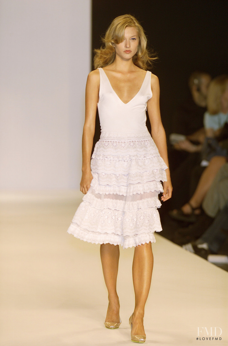 Cynthia Rowley fashion show for Spring/Summer 2001