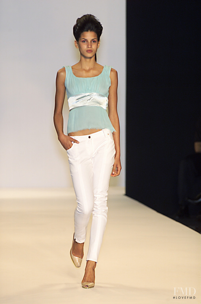 Cynthia Rowley fashion show for Spring/Summer 2001