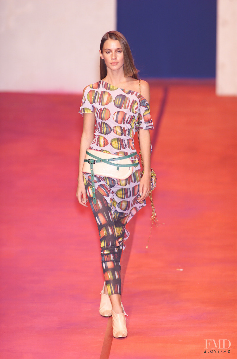 Christian Lacroix fashion show for Spring/Summer 2001