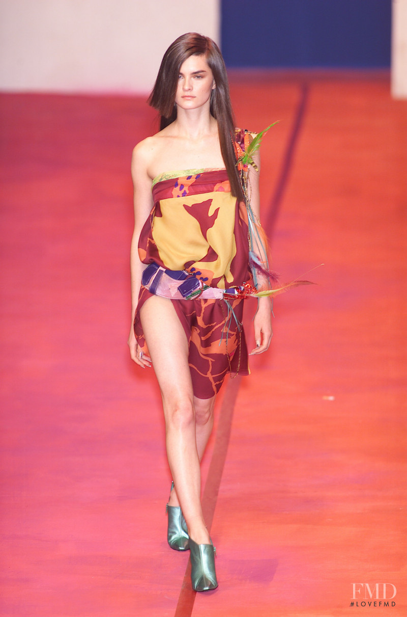 Christian Lacroix fashion show for Spring/Summer 2001