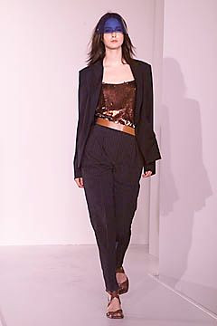 DKNY fashion show for Spring/Summer 2001