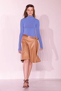 DKNY fashion show for Spring/Summer 2001