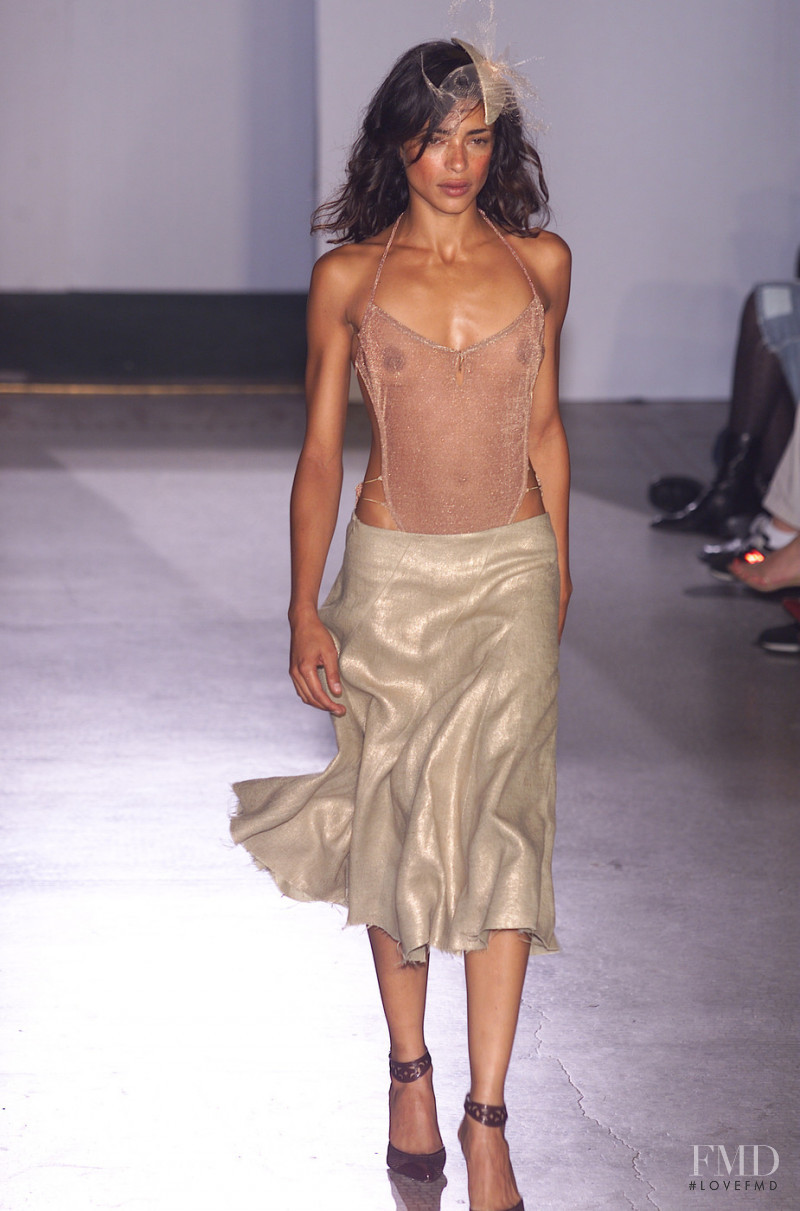 Daryl K / Kerrigan fashion show for Spring/Summer 2001