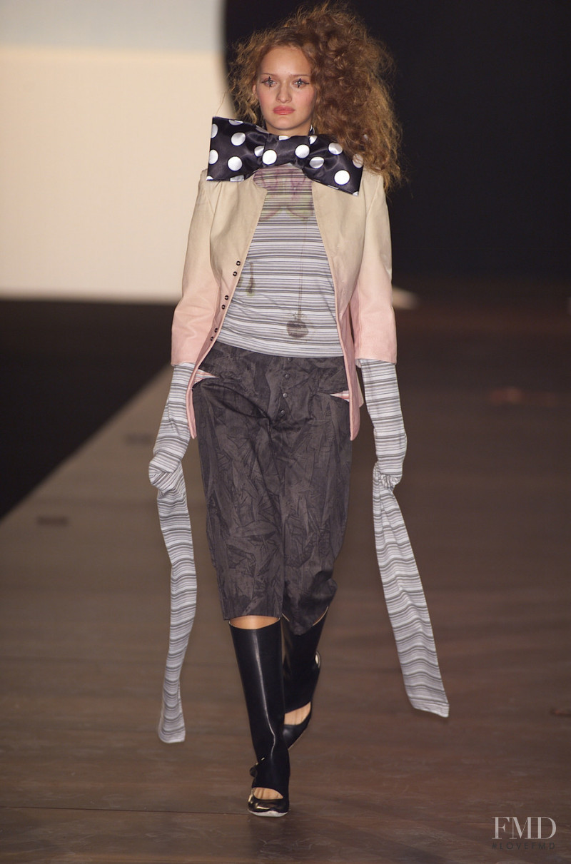 Diesel StyleLab fashion show for Spring/Summer 2001