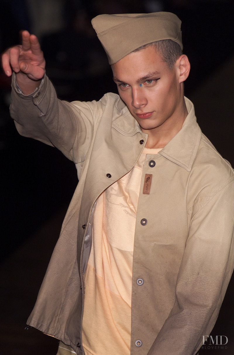 Diesel StyleLab fashion show for Spring/Summer 2001