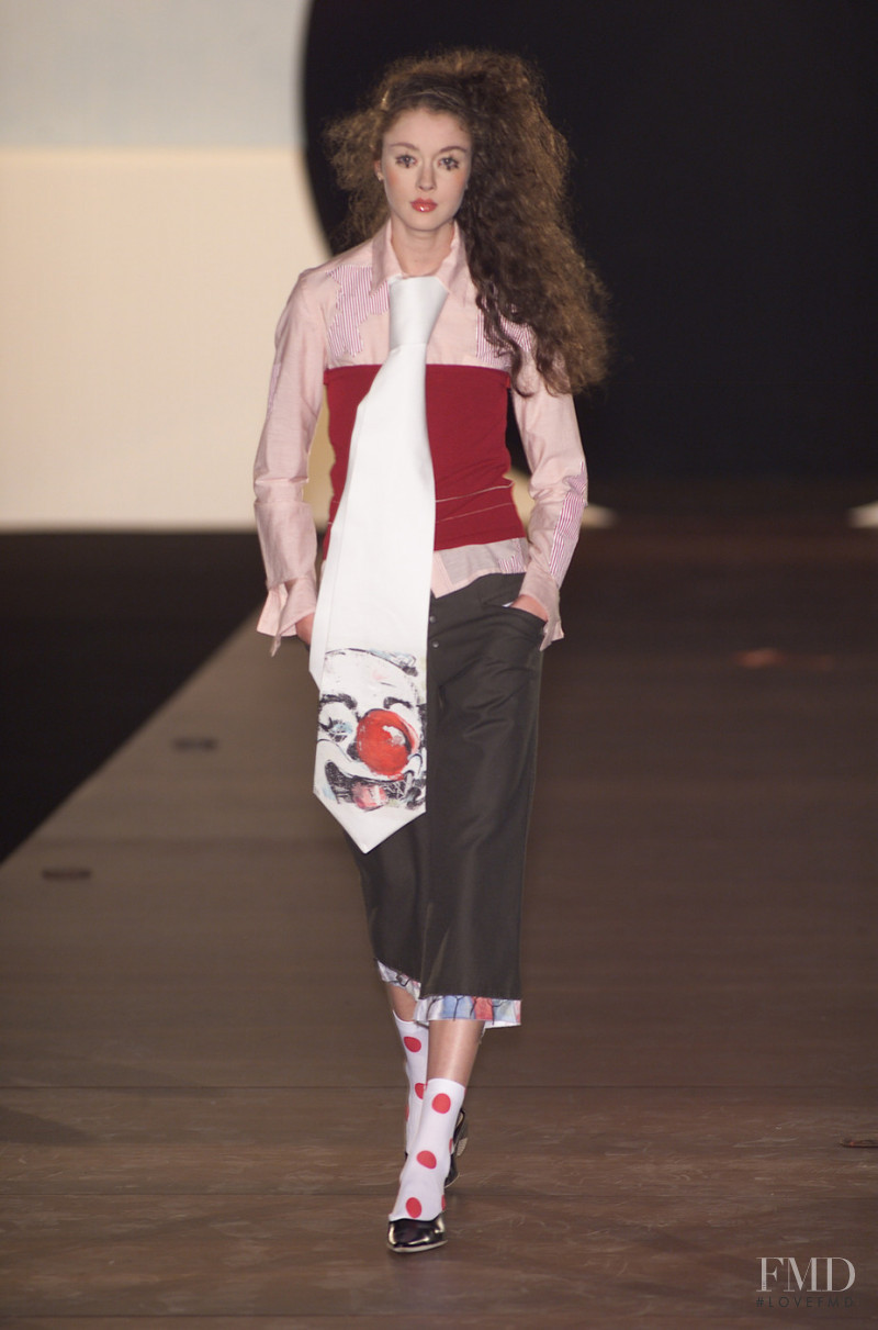 Diesel StyleLab fashion show for Spring/Summer 2001