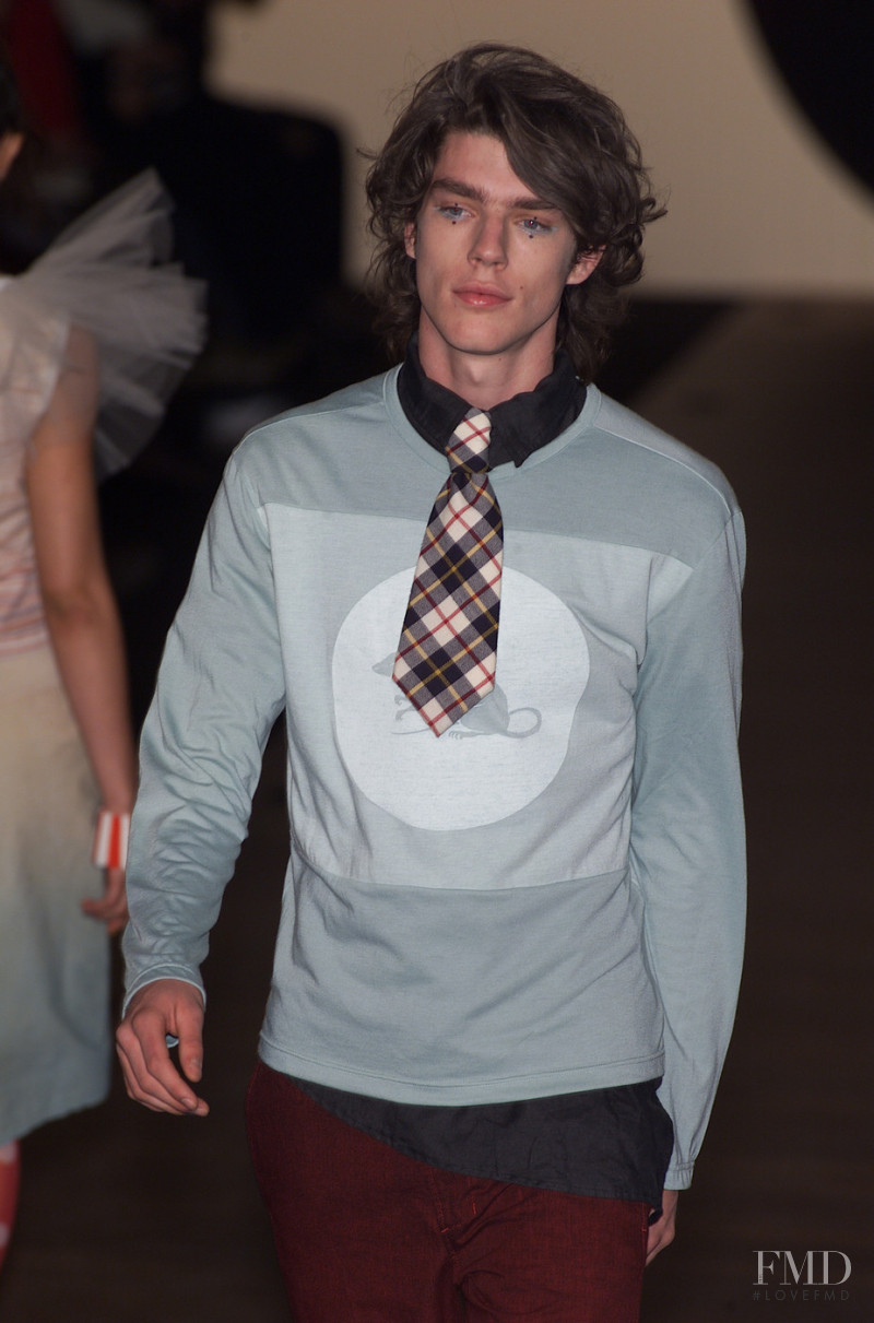Diesel StyleLab fashion show for Spring/Summer 2001