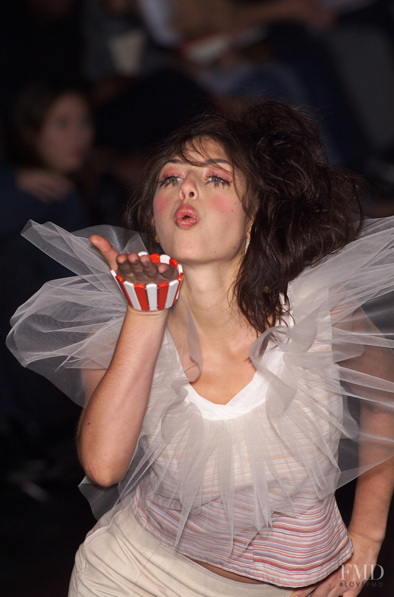 Diesel StyleLab fashion show for Spring/Summer 2001